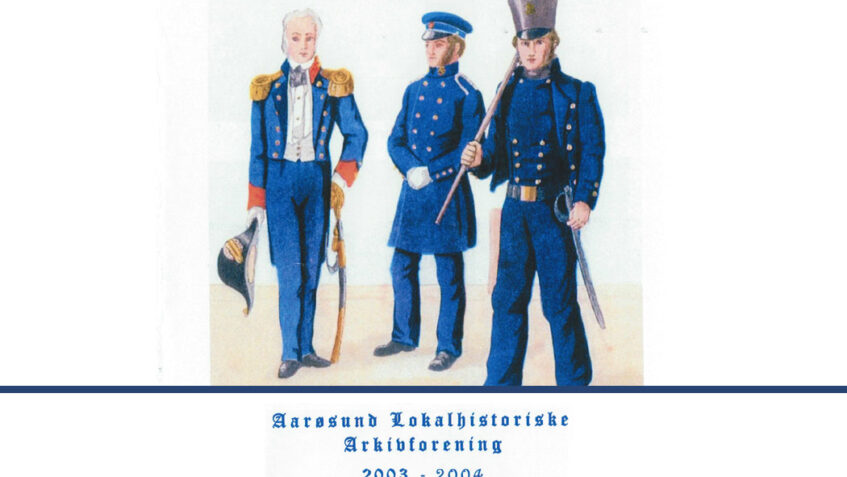 Årsskrift 2003 - 2004 fra Aarøsund lokalhistorisk arkivforening