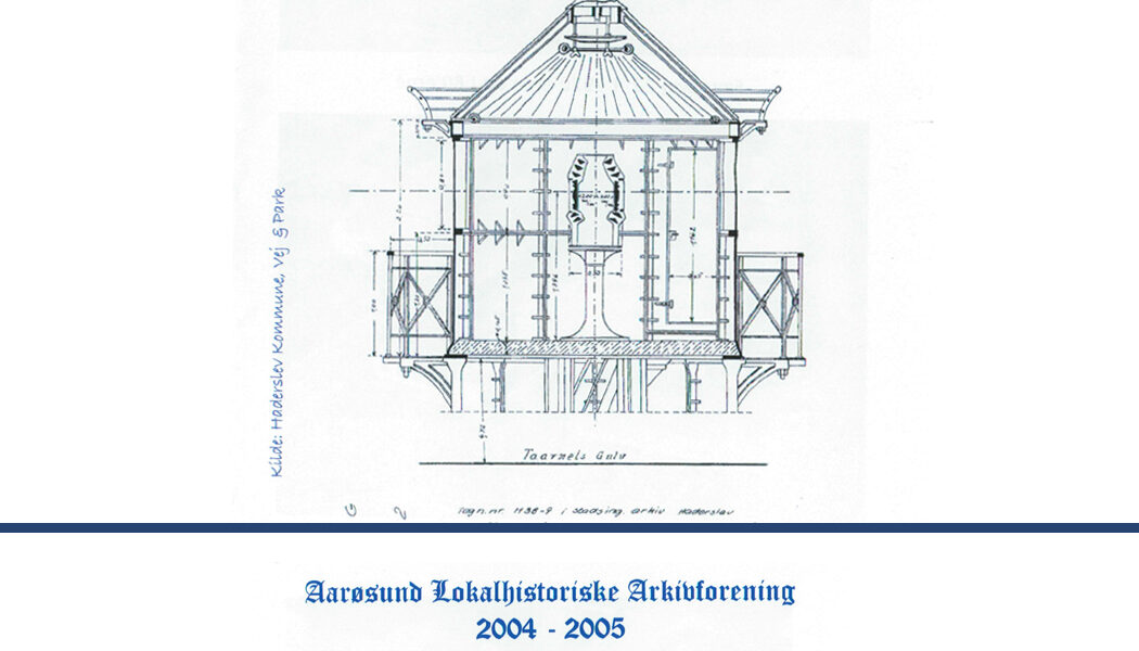 Årsskrift 2004 - 2005 fra Aarøsund lokalhistorisk arkivforening