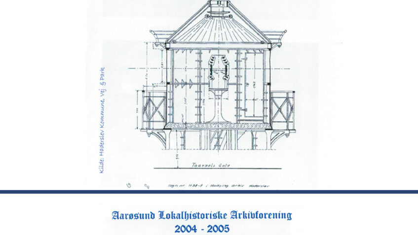 Årsskrift 2004 - 2005 fra Aarøsund lokalhistorisk arkivforening