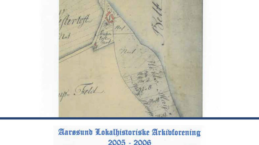 Årsskrift 2005 - 2006 fra Aarøsund lokalhistorisk arkivforening