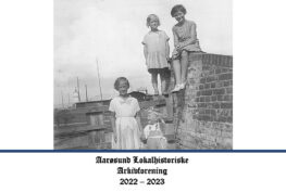 Årsskrift 2022 - 2023 fra Aarøsund lokalhistorisk arkivforening